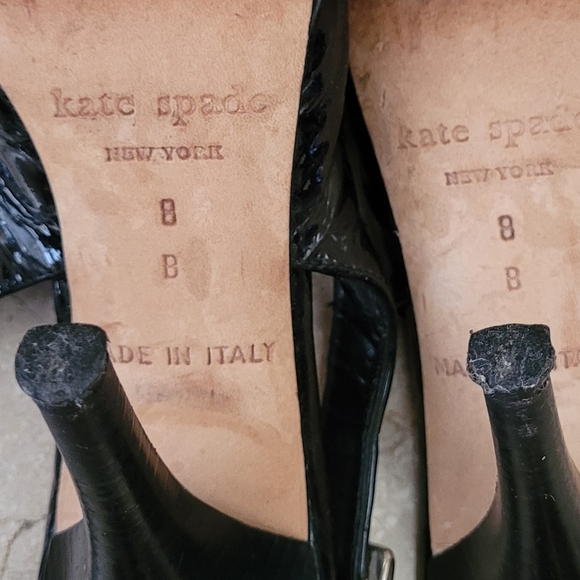 Kate Spade Slingback Pumps - Picture 11 of 12